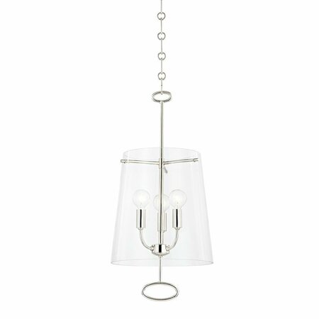 HUDSON VALLEY 3 Light Pendant 4711-PN